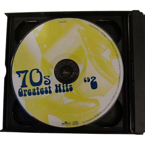 Seventies Greatest Hits Three CDs in the Case! by Various Artist (CD, 2004) - Picture 4 of 8